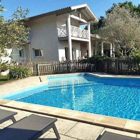 Chambre D'Hotes Landes - Le Clos Des Oliviers Léon Extérieur photo