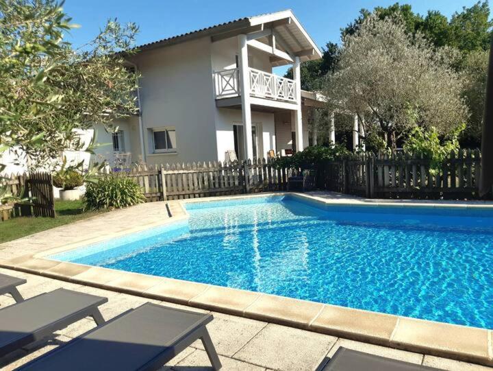 Chambre D'Hotes Landes - Le Clos Des Oliviers Léon Extérieur photo