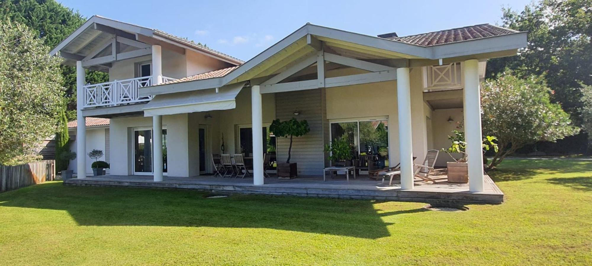 Chambre D'Hotes Landes - Le Clos Des Oliviers Léon Extérieur photo